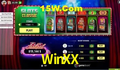 Recursos de Bônus WinXX