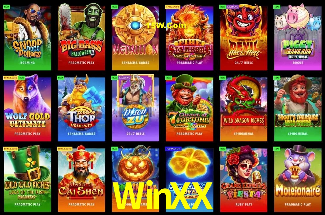 Game Providers WinXX
